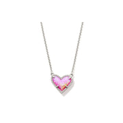 Kendra Scott Ari Heart Short Pendant Necklace